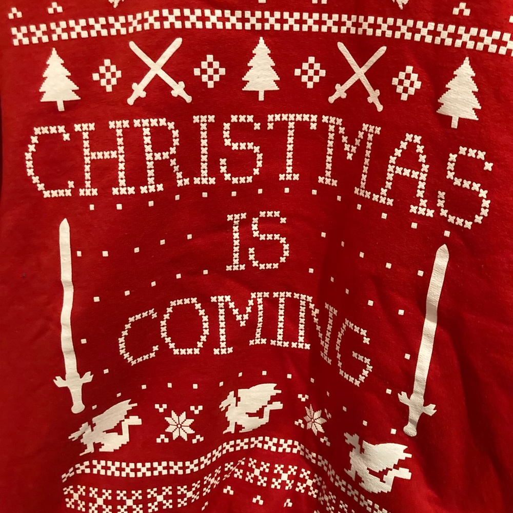Game of thrones sweater